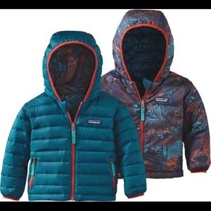 Patagonia Reversible Down feathers Jacket